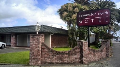 Palmerston North Motel Exterior foto