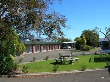 Palmerston North Motel Exterior foto